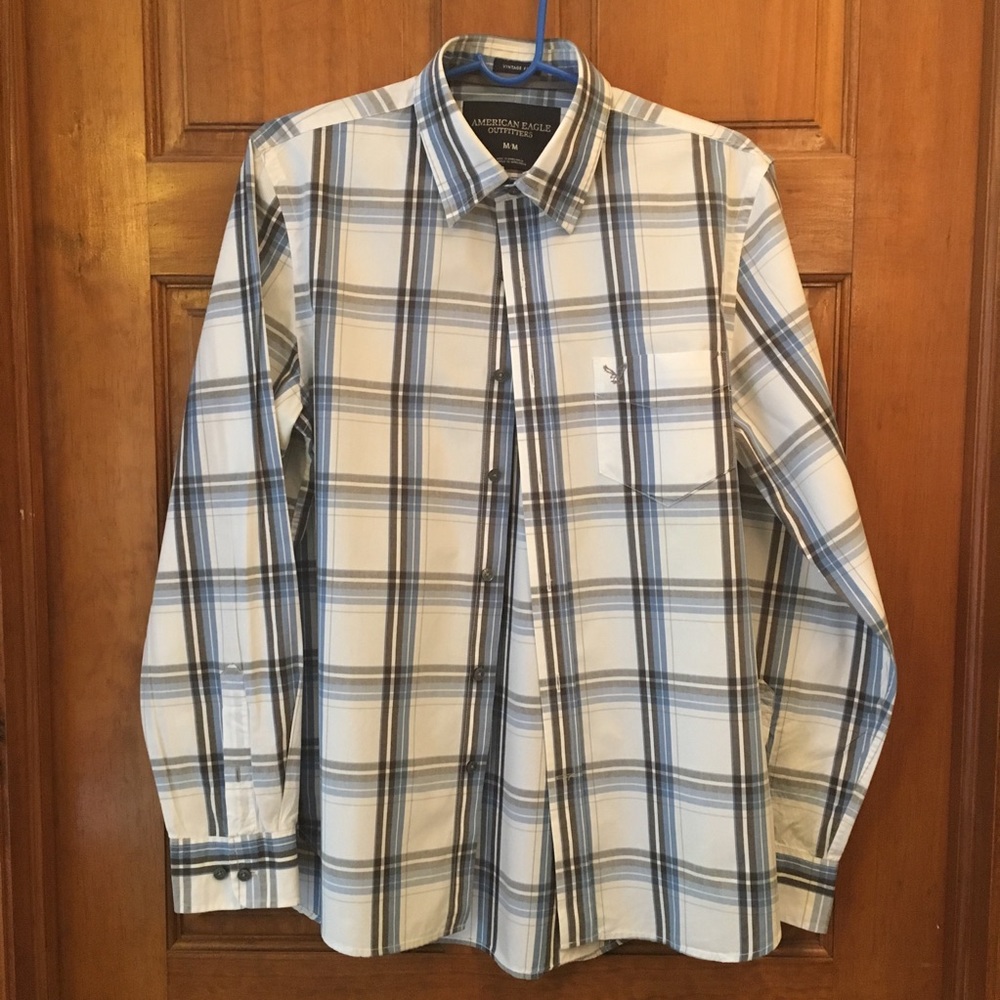 American Eagle outfitters size M men shirt